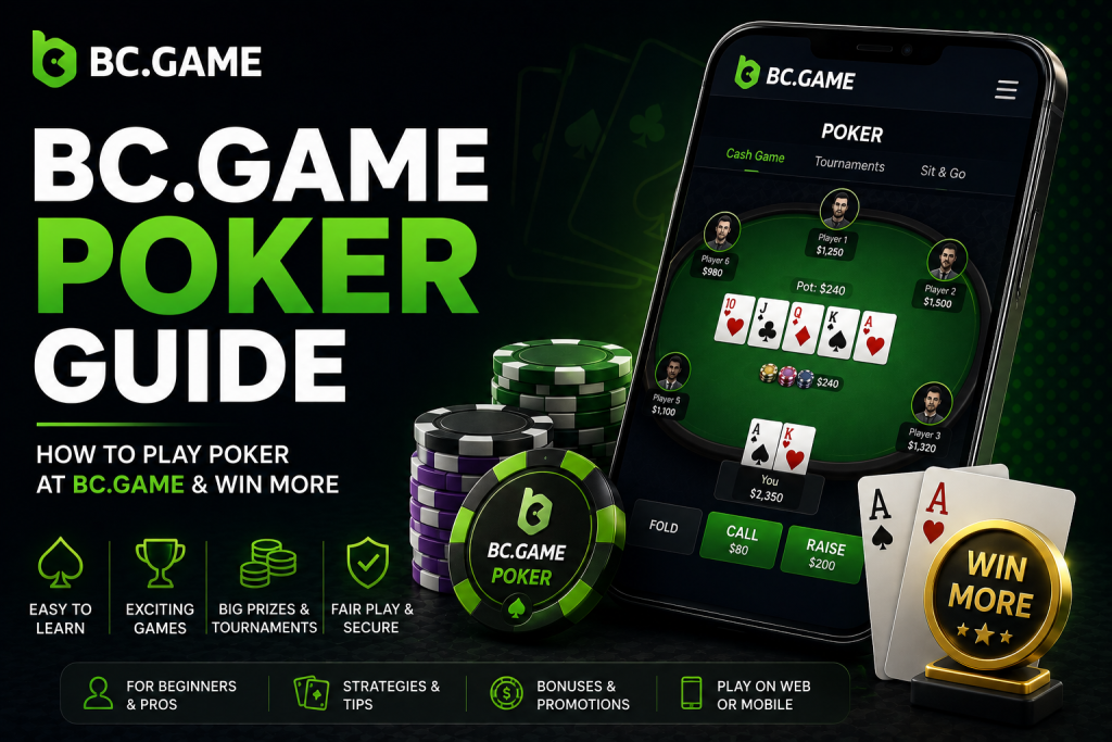 BC.Game Poker Guide