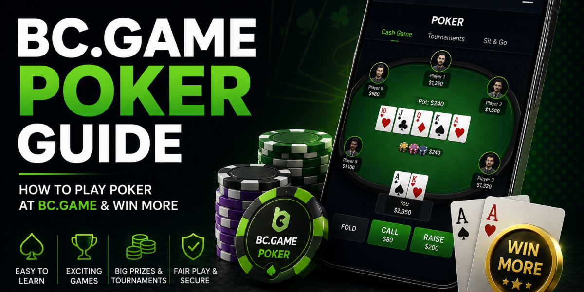 BC.Game Poker Guide