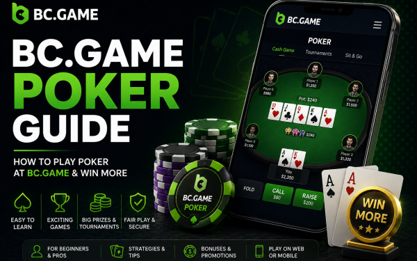 BC.Game Poker Guide