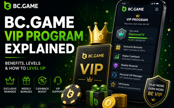 BC.Game VIP Program Explained