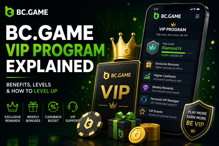 BC.Game VIP Program Explained
