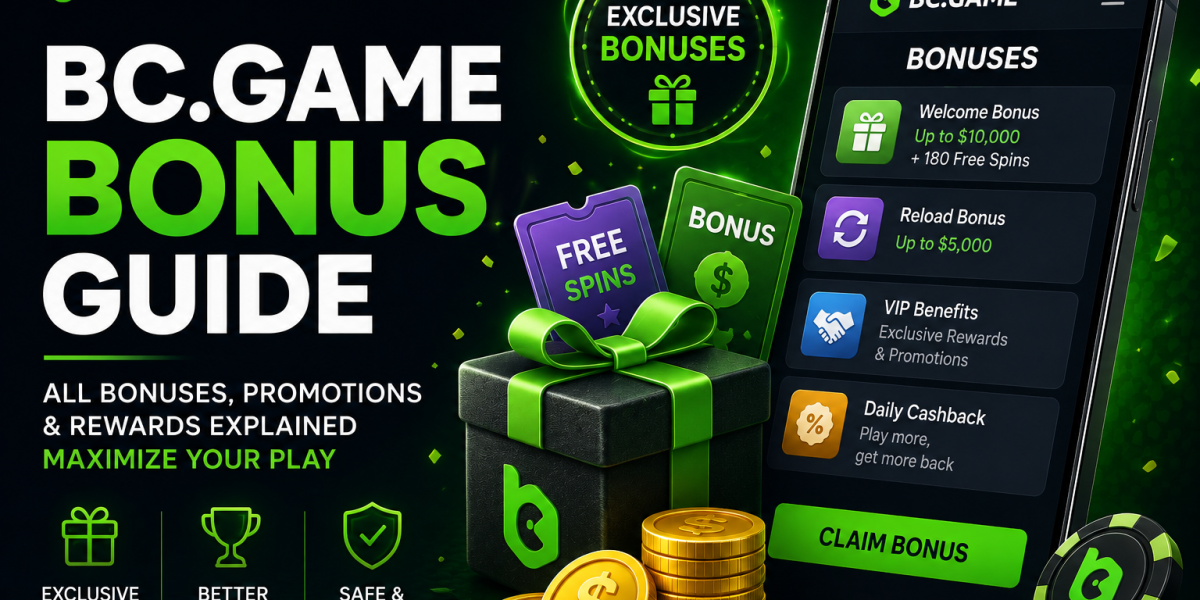 BC.Game Bonus Guide
