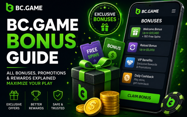 BC.Game Bonus Guide