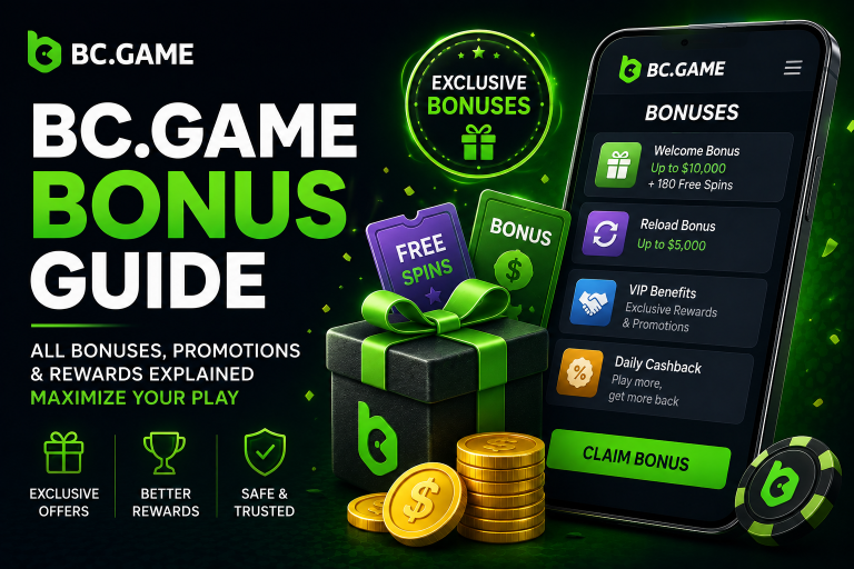 BC.Game Bonus Guide
