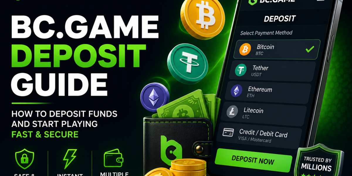 BC.Game Deposit Guide