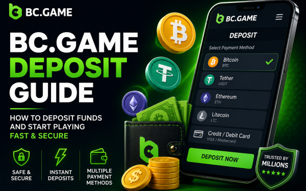 BC.Game Deposit Guide