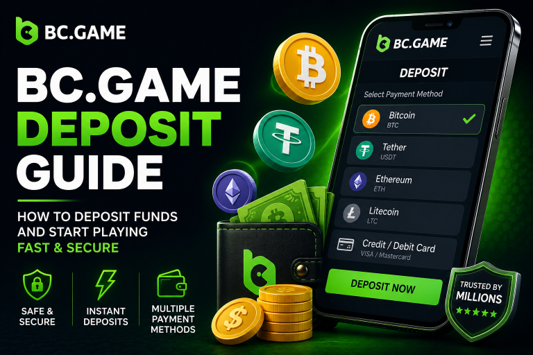 BC.Game Deposit Guide