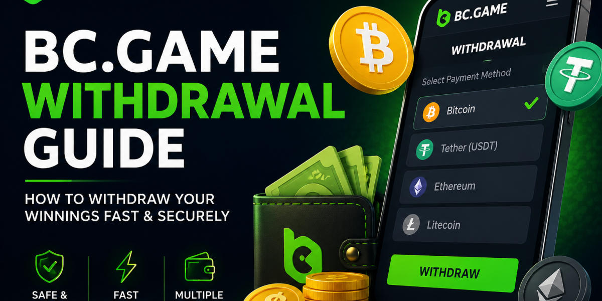 BC.Game Withdrawal Guide