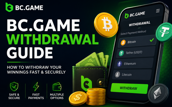 BC.Game Withdrawal Guide