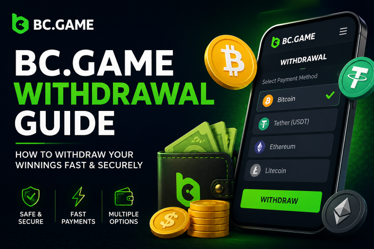 BC.Game Withdrawal Guide