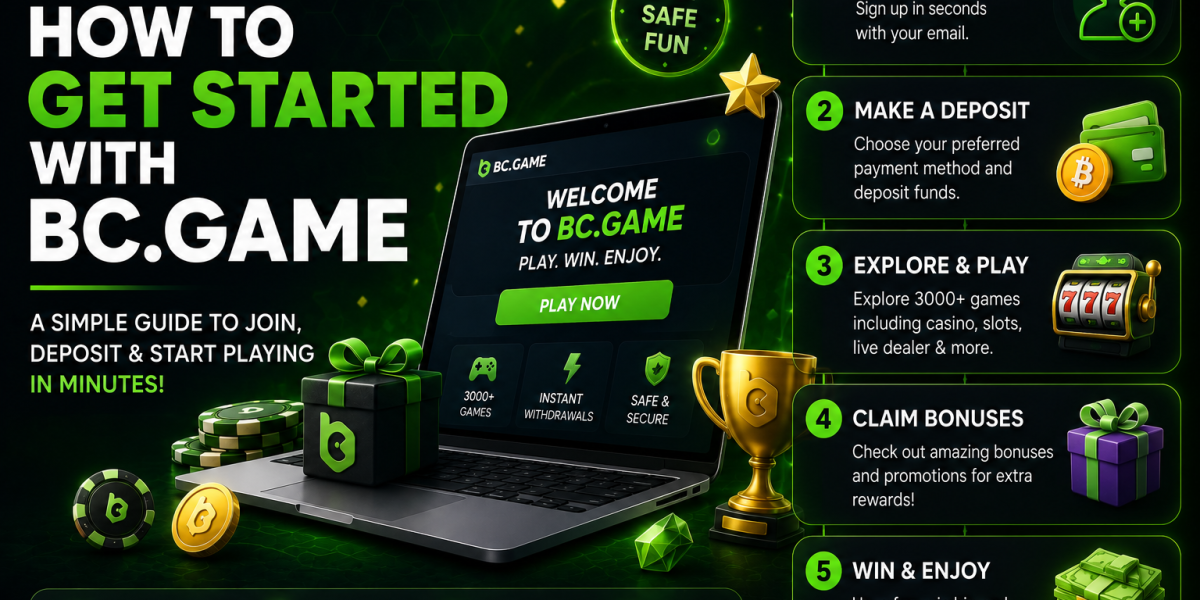 How to Get Started with BC.Game