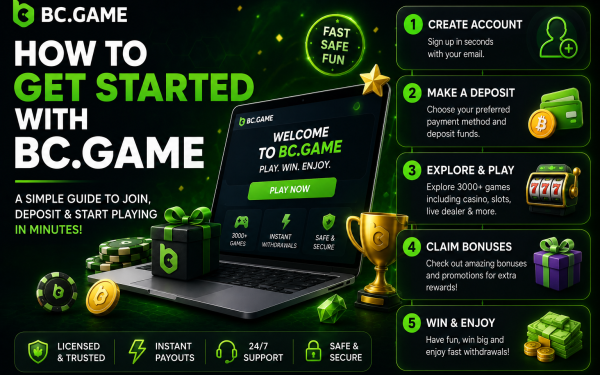 How to Get Started with BC.Game