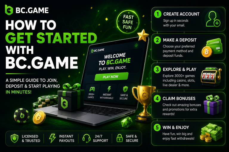 How to Get Started with BC.Game